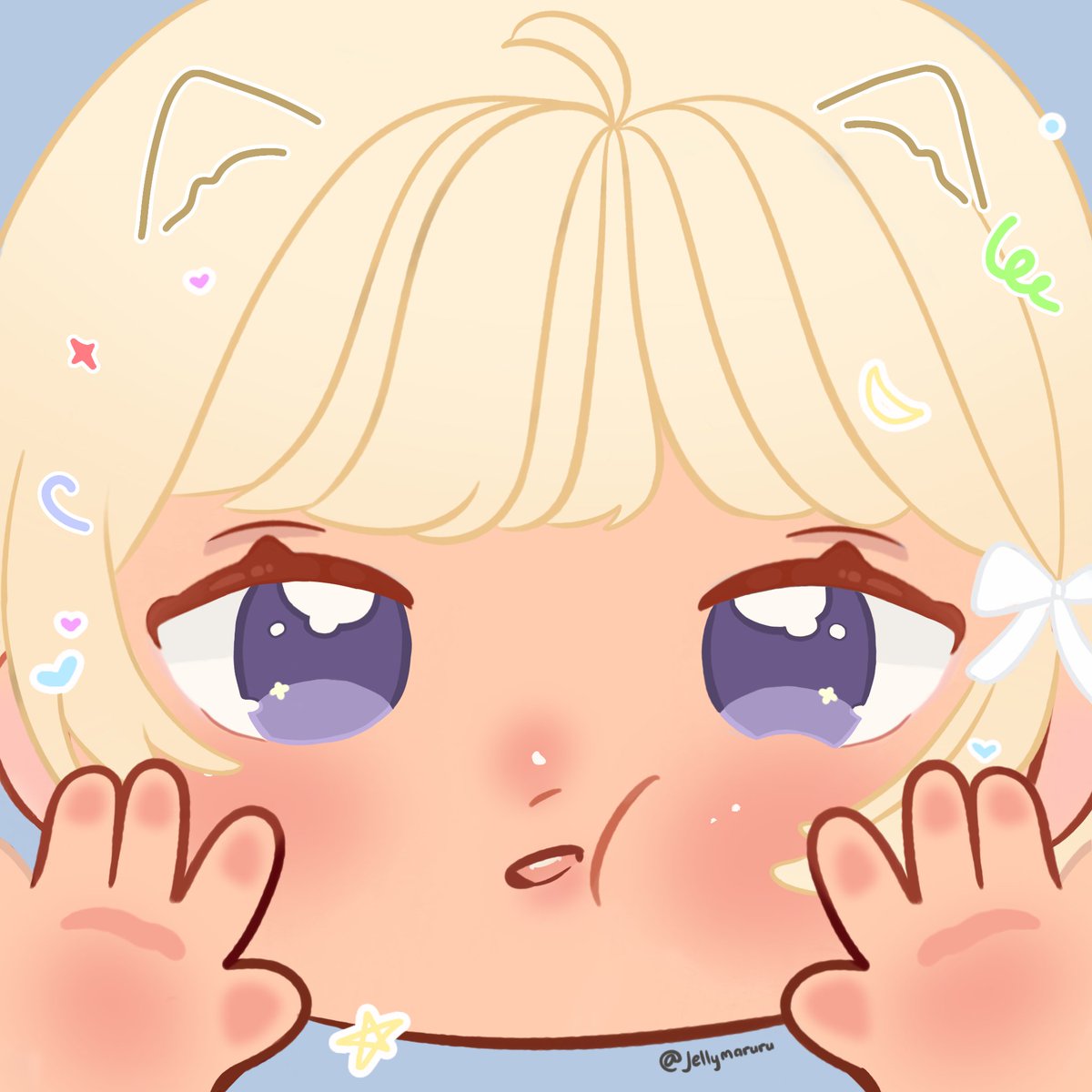 dxwnackerman's tweet photo. HSHSHSHHSHSHS ucul bgt rien cimol buatan @jellymaruru https://t.co/GC961n7fY7