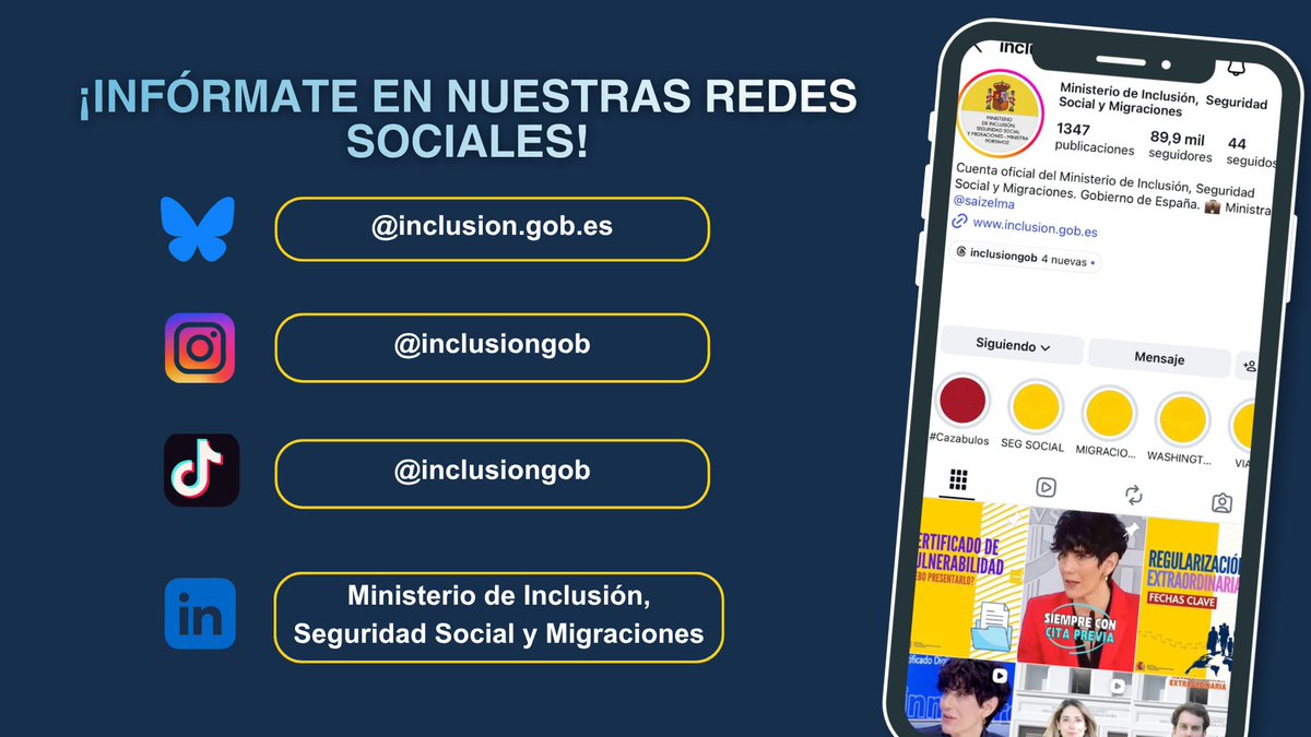 Secretaría de Estado de Migraciones tweet media