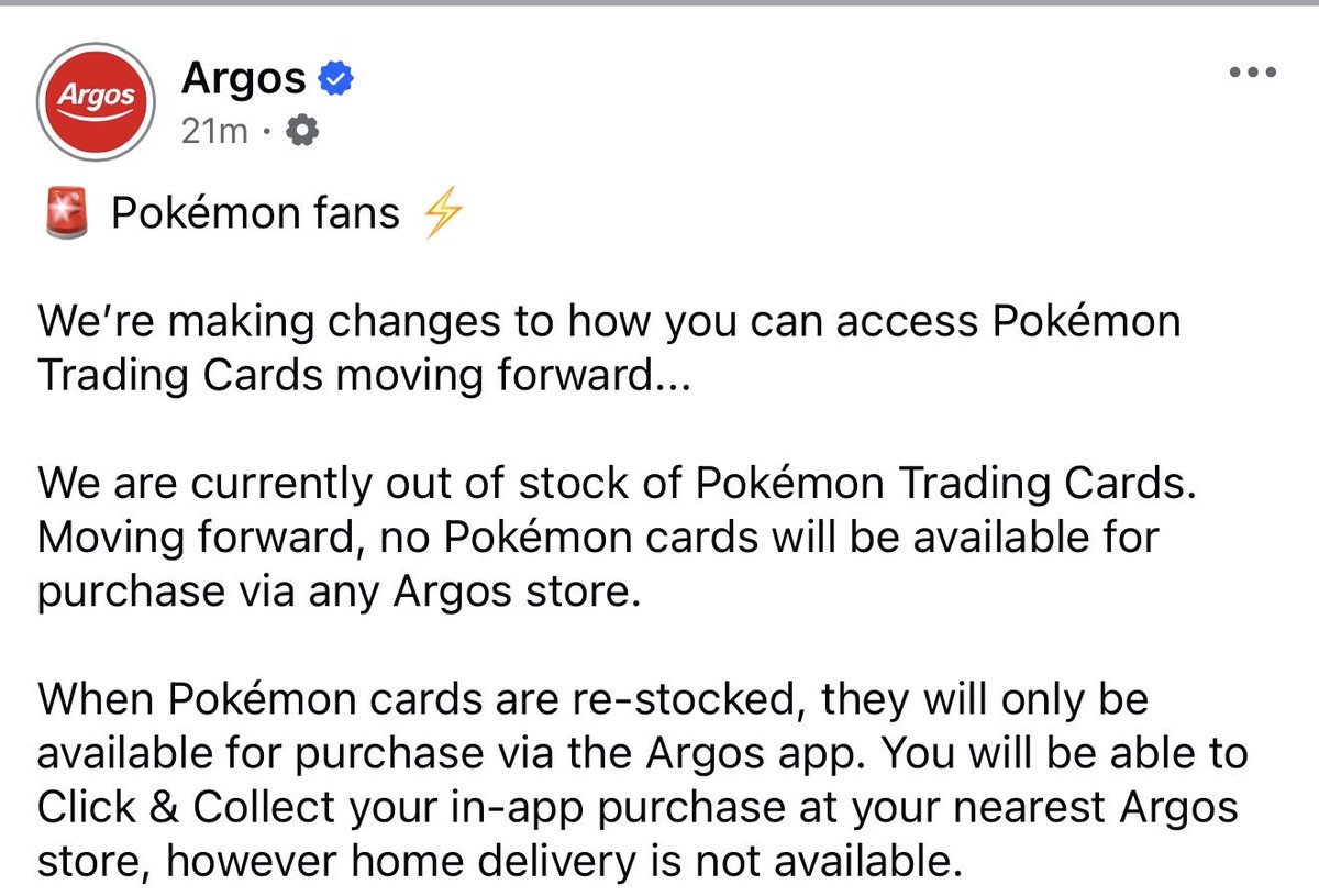 Pokemon Stock Alerts UK tweet media