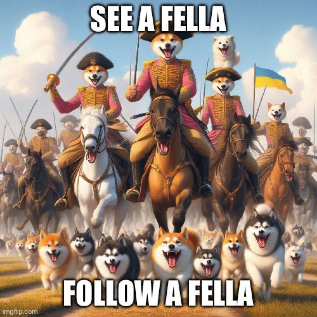 CareyOnCatLady's tweet photo. #Fellas, please give a follow to a recent reborn:
👉@travefellarina👈
#NAFOExpansionIsNonNegotiable
#FellaCavalry https://t.co/ATkrvvJrqq