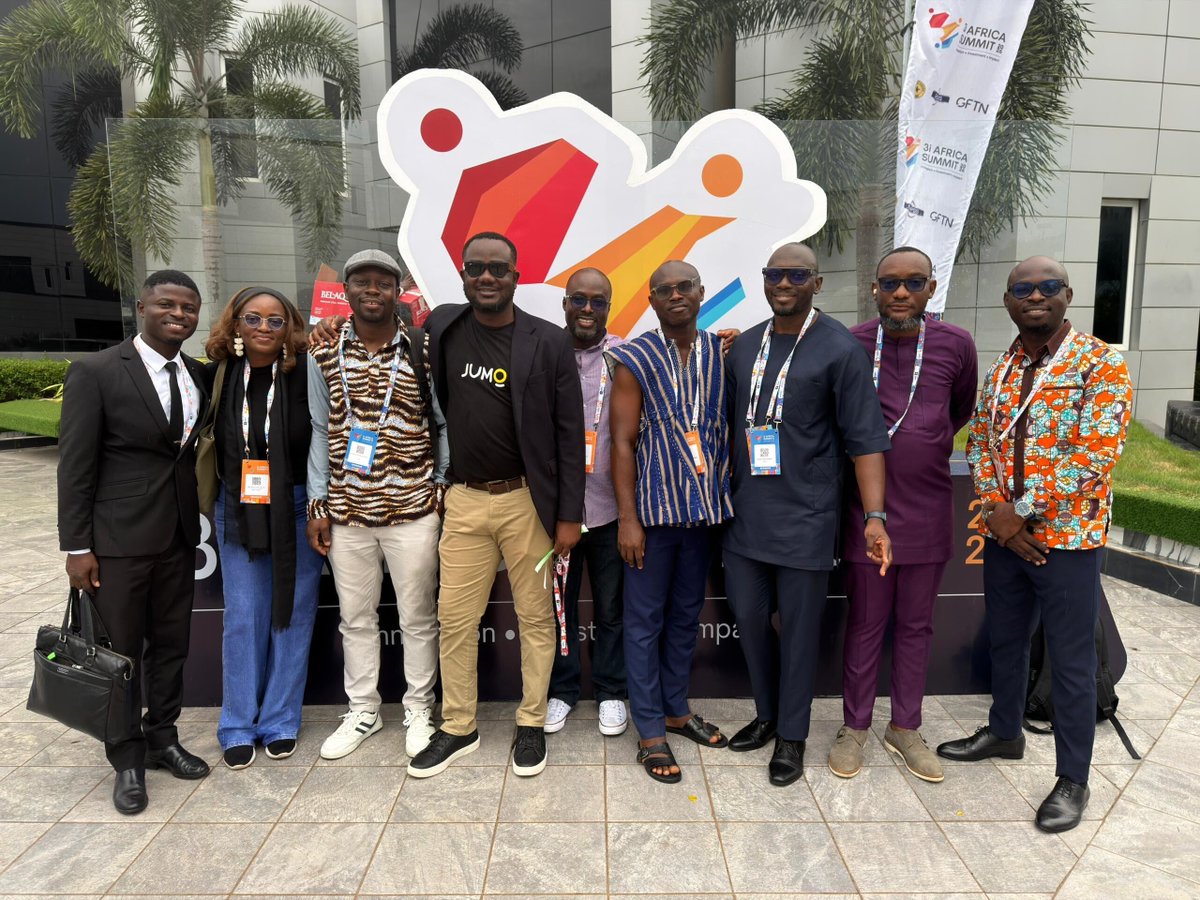 JUMO_WORLD's tweet photo. #JUMO joined the @3iafricasummit in Accra, convened by Bank of Ghana to advance the pillars shaping our continent's future: Innovation, Impact, and Investment.

We've worked alongside the @thebankofghana for the better part of a decade and seen what becomes possible when a regulator engages seriously with the future of finance, holds the industry to a high bar, and creates the conditions for products that actually reach people.

Our collaboration has delivered real outcomes:

✨ 140.7 million+ loans provided since inception

✨ 10.8 million+ customers served

✨ 5 banks and tier 1 capital providers powering portfolios built for scale

In his keynote, #JUMO CEO Paul Whelpton spoke to where value lies in Africa's digital economy and the role regulation will play in setting the pace of inclusion.

Our thanks to the #BankofGhana, @devbankghana, and Elevandi for convening a conversation Africa needed.

#3iAfricaSummit #BankOfGhana