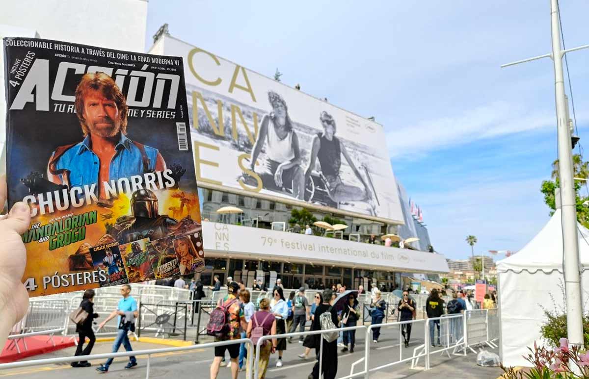 Revista ACCIÓN Cine-Series tweet media