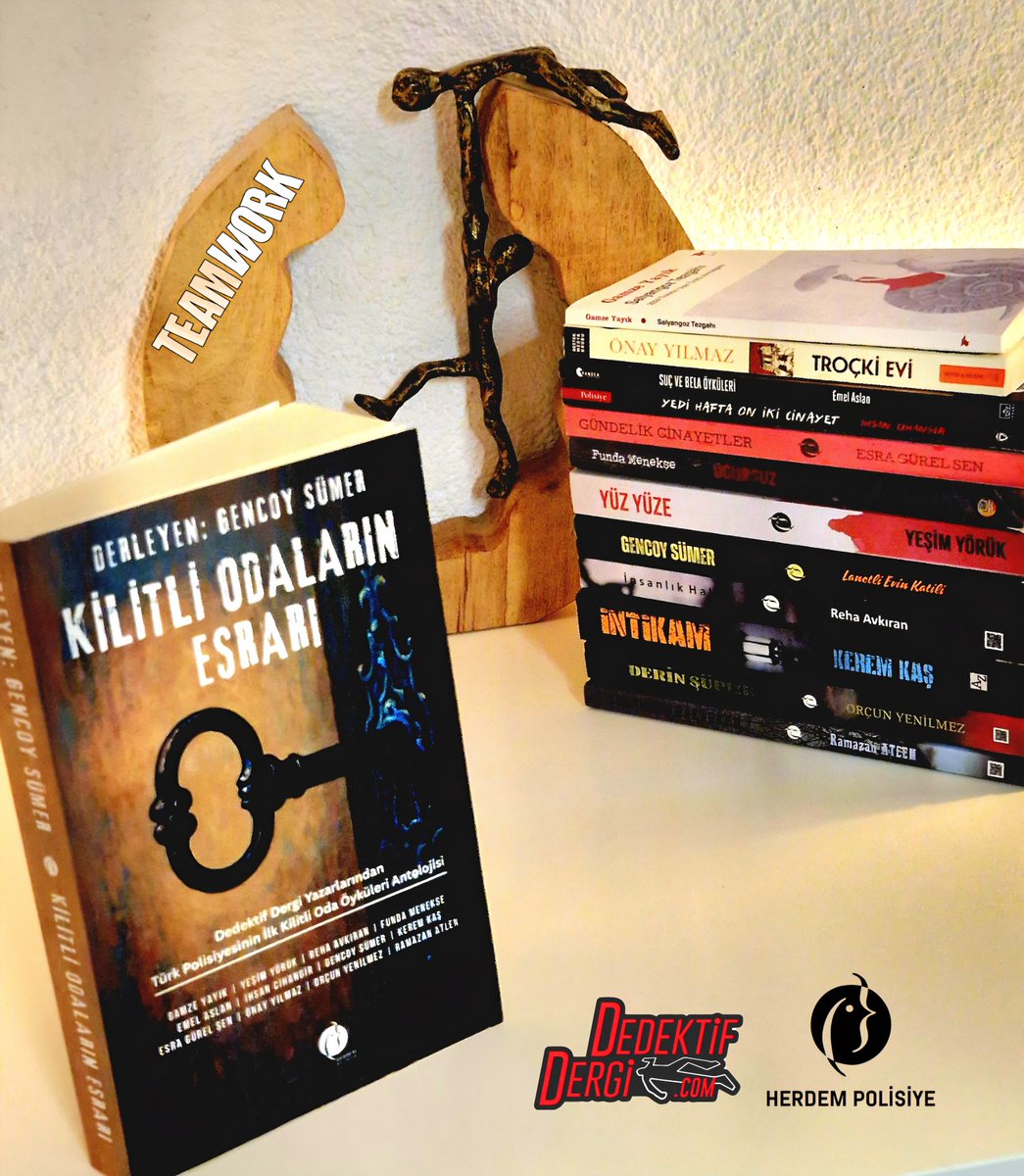 DedektifDergi's tweet photo. 12 DEDEKTİF DERGİ YAZARINI BULUŞTURAN O KİTAP

TÜRKİYE'NİN İLK KİLİTLİ ODA ANTOLOJİSİ

@gencoy_sumer @YingYang_TC @Emel_Aslannn @_funda_ @Sen9Esra @RehaAvk @r_atlen @kerem_kas @komiserpertev @hsan_cihangir @Orcun_Yenilmez https://t.co/jksYgMOUt5