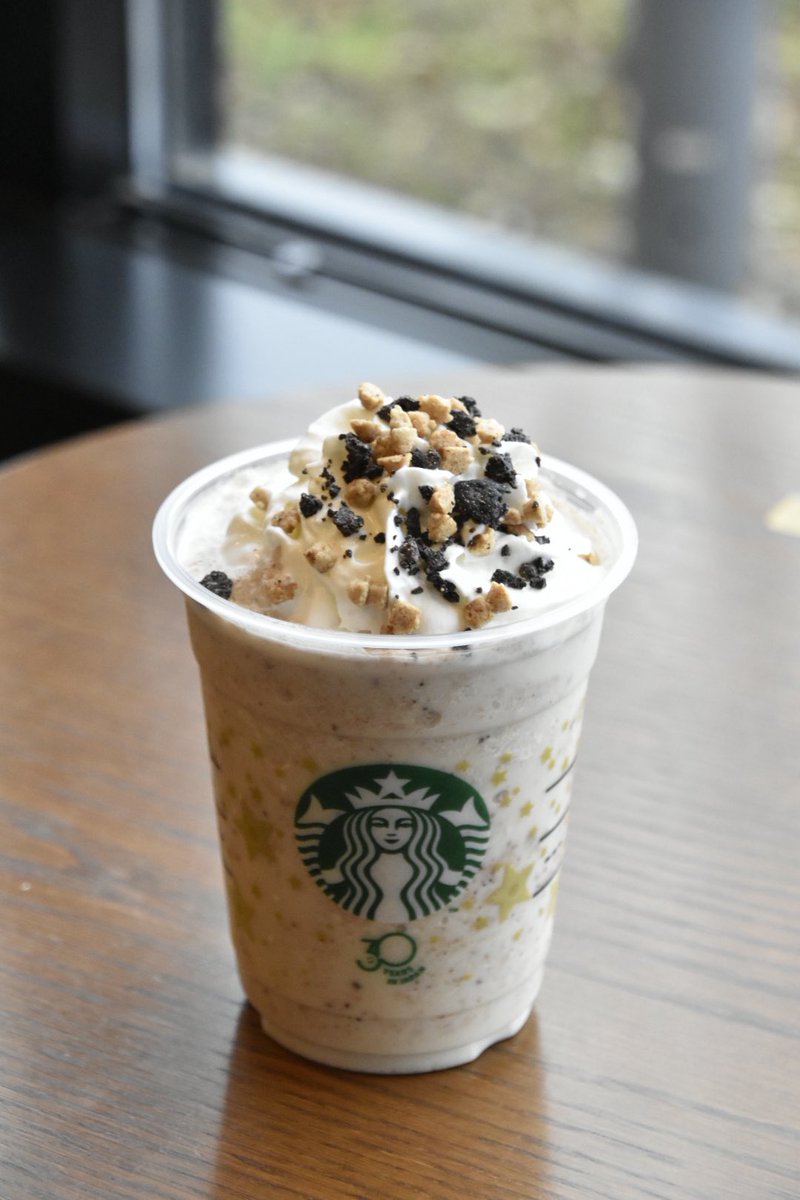 スタバ の「THE フラペチーノofチャンキークッキー」 チョコレート