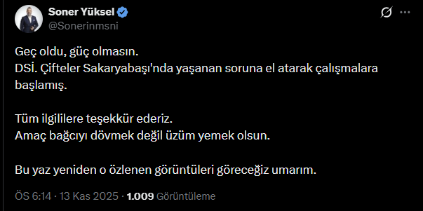 m. cumhur calban tweet media