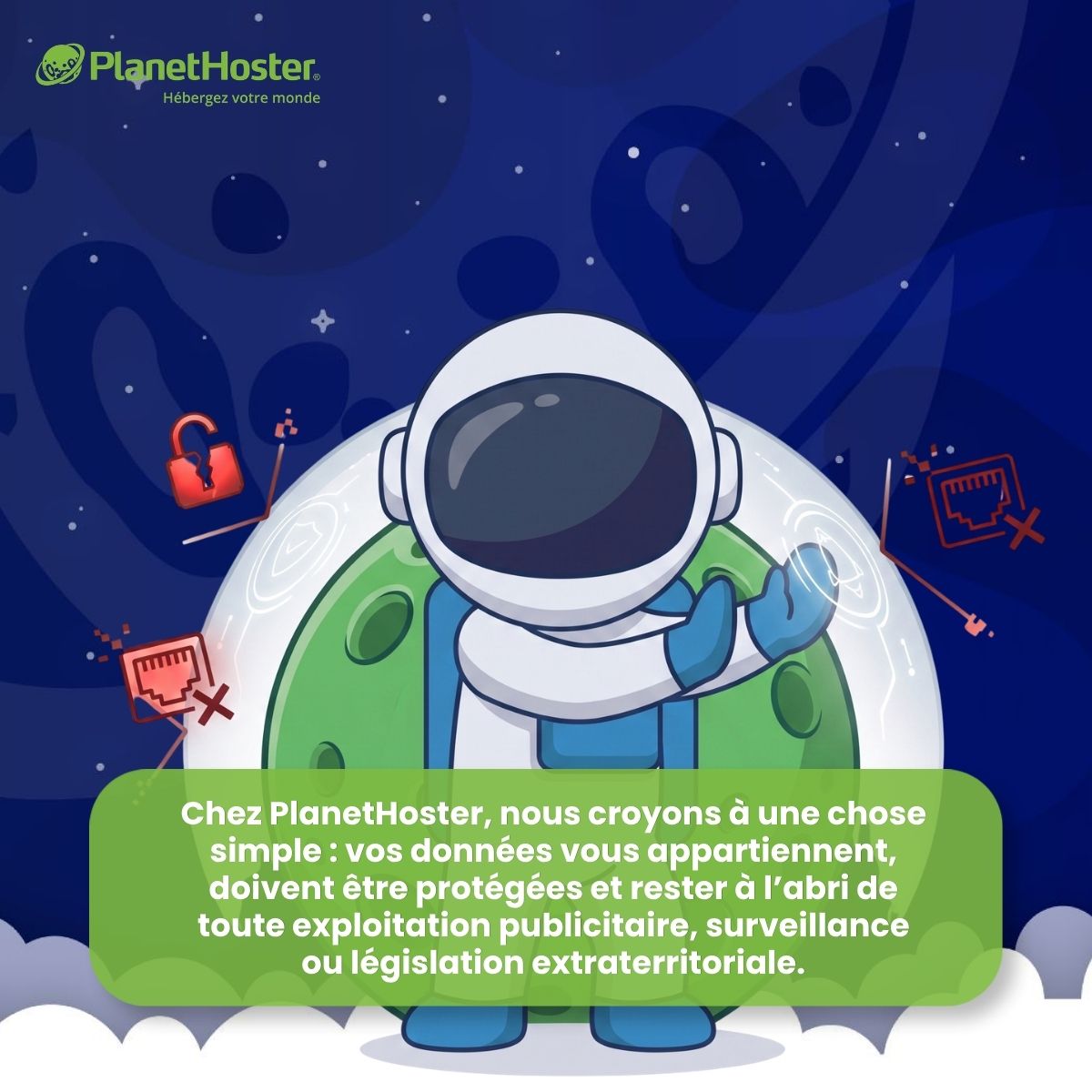 PlanetHoster's tweet photo. Savez-vous vraiment où sont vos données ?

Et surtout… qui peut y accéder, à n’importe quel moment ?

Il est 5h du matin.
Votre site tourne, tout semble normal.
Mais quelque part, une requête est envoyée.
Un accès est demandé.

Et vos données, clients, financières, commerciales, peuvent être consultées sans que vous ne le sachiez.

Ce scénario n’est pas de la fiction.

En 2026, la souveraineté des données est devenue un enjeu critique.

Et contrairement aux idées reçues, héberger en Europe ne suffit pas toujours.

Plusieurs cadres le montrent :

- Le Cloud Act (2018) permet aux autorités américaines d’exiger des données auprès de fournisseurs soumis à leur juridiction, même si elles sont stockées ailleurs

- Un avis juridique allemand (2025) confirme que certaines données hébergées en Europe restent accessibles si elles sont opérées par un fournisseur américain

-La Section 702 du FISA, prolongée jusqu’en 2026, renforce encore ces capacités d’accès

-Le Data Act européen (2025-2026) vient encadrer davantage la portabilité et la réversibilité des données

Autrement dit : la question n’est pas seulement où sont vos données, mais qui les contrôle réellement.

Chez PlanetHoster, nous faisons un choix clair :

- Des infrastructures et entreprises indépendantes situées en France, Suisse et Canada

- Une maîtrise complète de nos environnements (indépendant, agnostique, compl. det cloud act)

- Une gestion transparente des données et des accès

Avec un principe simple : vous restez maître de vos données.

Parce qu’aujourd’hui, l’hébergement n’est plus seulement une question technique.
C’est un choix de confiance.

Avec PlanetHoster, vos données sont en sécurité.
Et si vous avez un doute… c’est probablement le bon moment d’en parler.