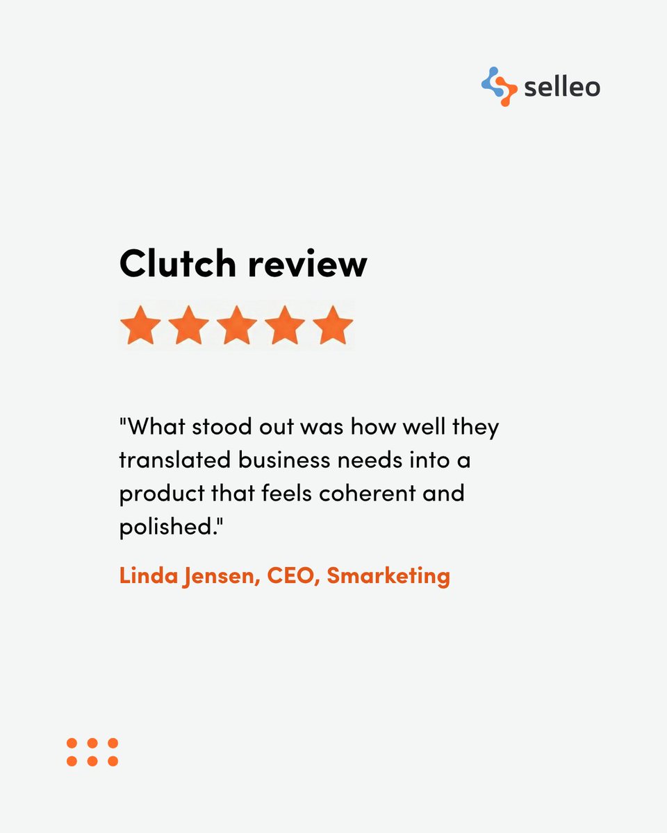 selleo's tweet photo. 💡It is essential to combine business, product, and technology perspectives into one cohesive process. This is what makes it possible to create solutions that are not only well built, but above all aligned with the real needs of the business and its users. https://t.co/3toZS2tqQb