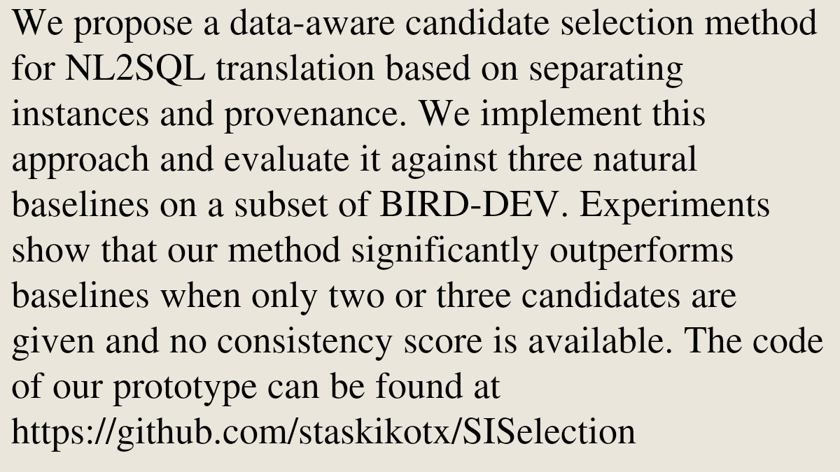 Databases Papers tweet media