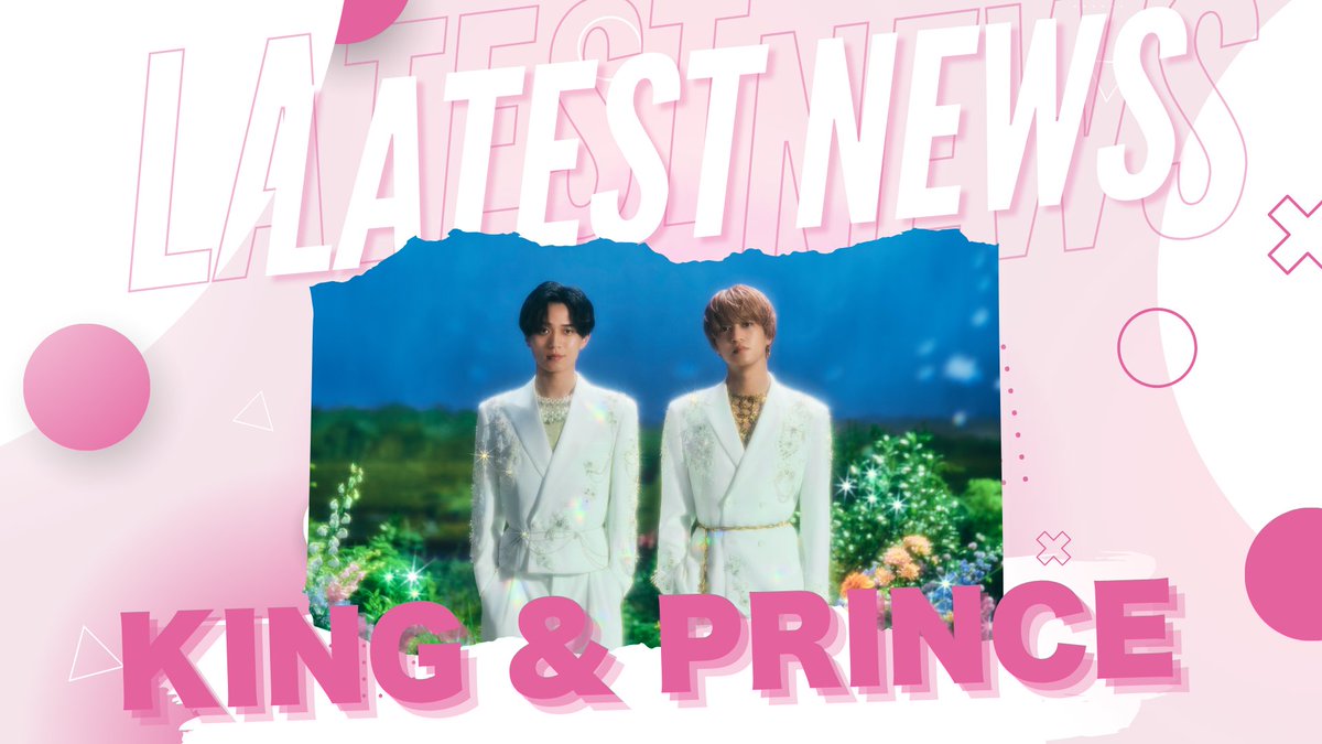 King & Prince Announces Massive digital drop of 78 tracks for