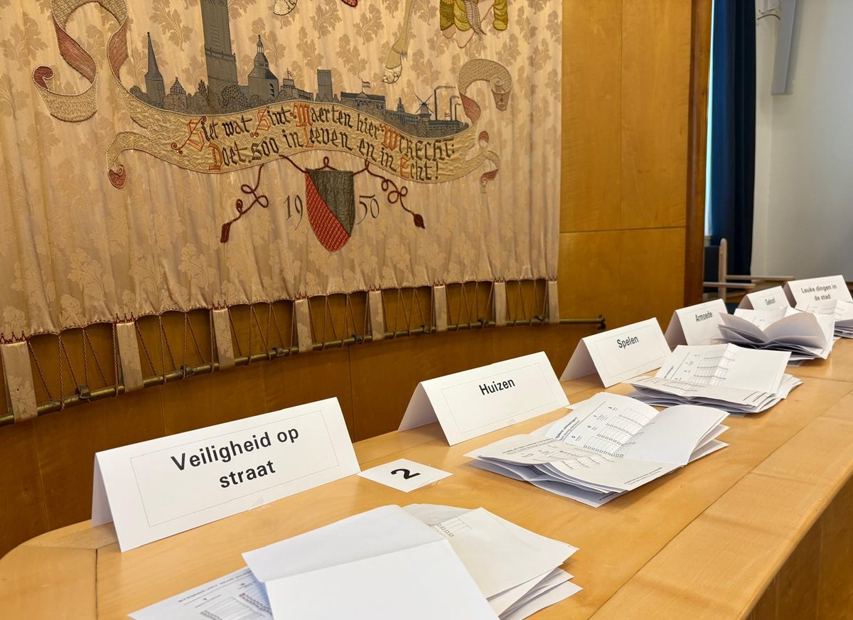 Gemeenteraad Utrecht tweet media