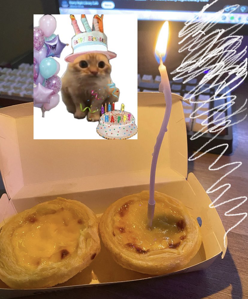 🎂 yubi • ビᚐ𓈒ּ֯݁ ྀི tweet media