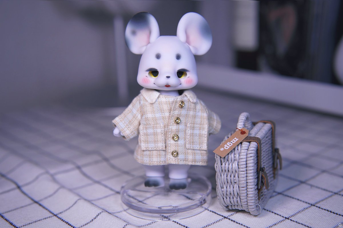 justforme_909's tweet photo. 이번 프젝에서 업어온 에밀 🐭
점박이 무늬가 너무 귀여워 ૮₍ ˘˕˘`₎ა

#kumukuku #쿠무쿠쿠 #밀리그라피 https://t.co/1ywyV0nvuv