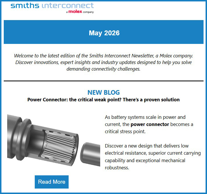 Smiths Interconnect tweet media
