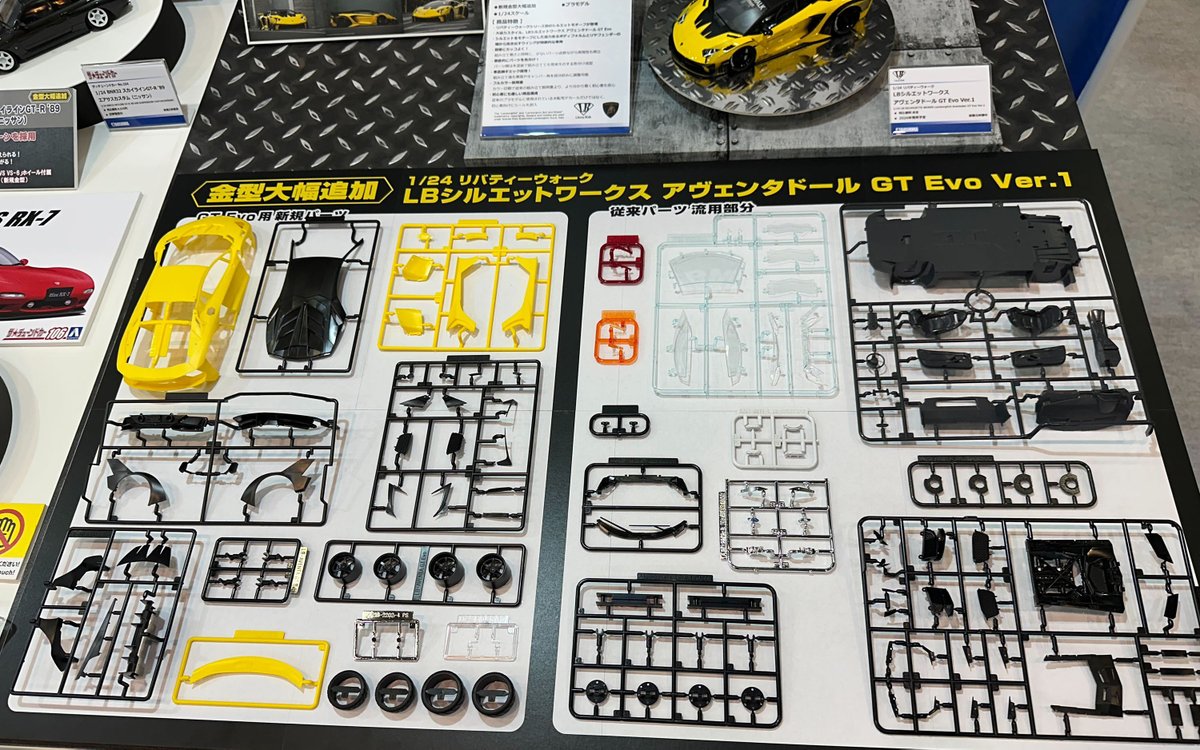 ホビーサーチ カーモデル tweet media