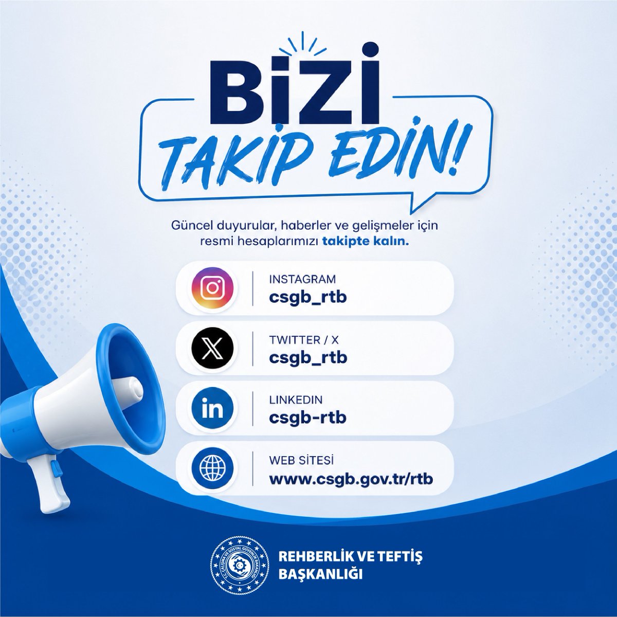 Rehberlik ve Teftiş Başkanlığı tweet media
