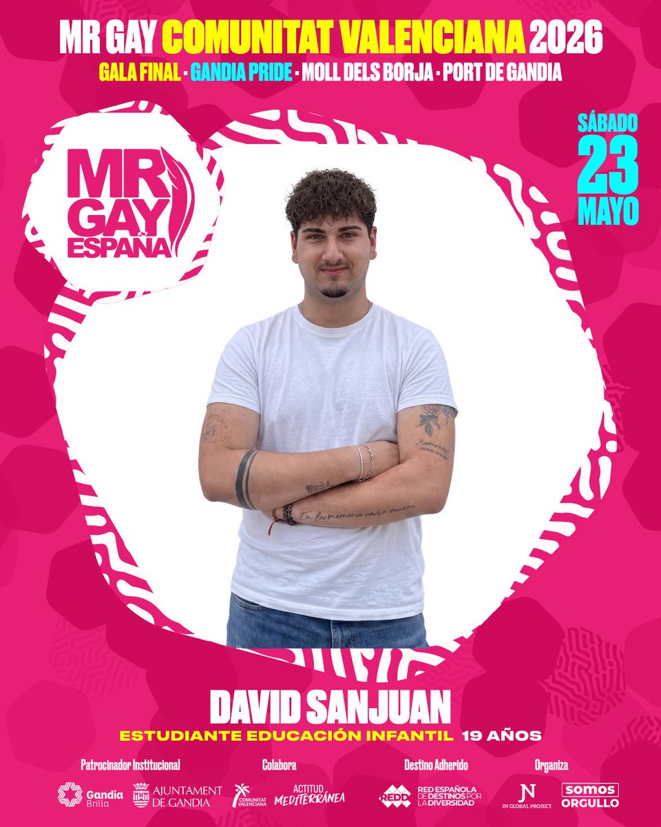 Mr Gay España tweet media