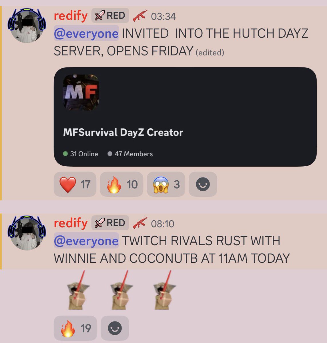 Redify Updates tweet media