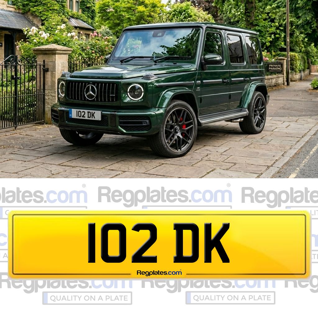 regplates's tweet photo. Reg Plate 102 DK

In stock in at https://t.co/n3UMeediOn - 102 DK

Short 5 character dateless DK registration plate in stock now.

Ready for immediate transfer. £4,695 from https://t.co/n3UMeediOn

#privateplates
#numberplates
#platesforsale
#reg.plates https://t.co/TBLP4KBuTu