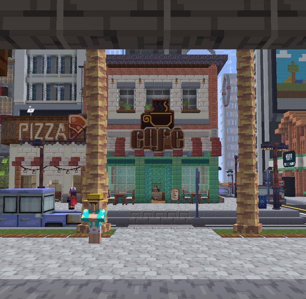 netherninjasmc's tweet photo. Island Party! | Pizza or Caffè?

#NetherNinjas #IslandParty #Minecraft https://t.co/xZdpbAQvL0