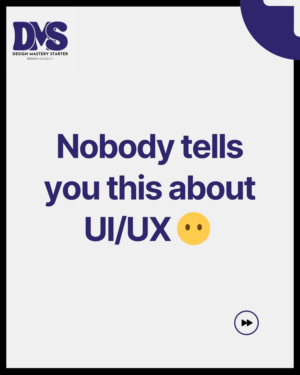 DMasteryStarter's tweet photo. DMS is ready to teach you all you need to know about UI/UX design. 

#design #trending #tech #remote https://t.co/ueV8G8ovdx