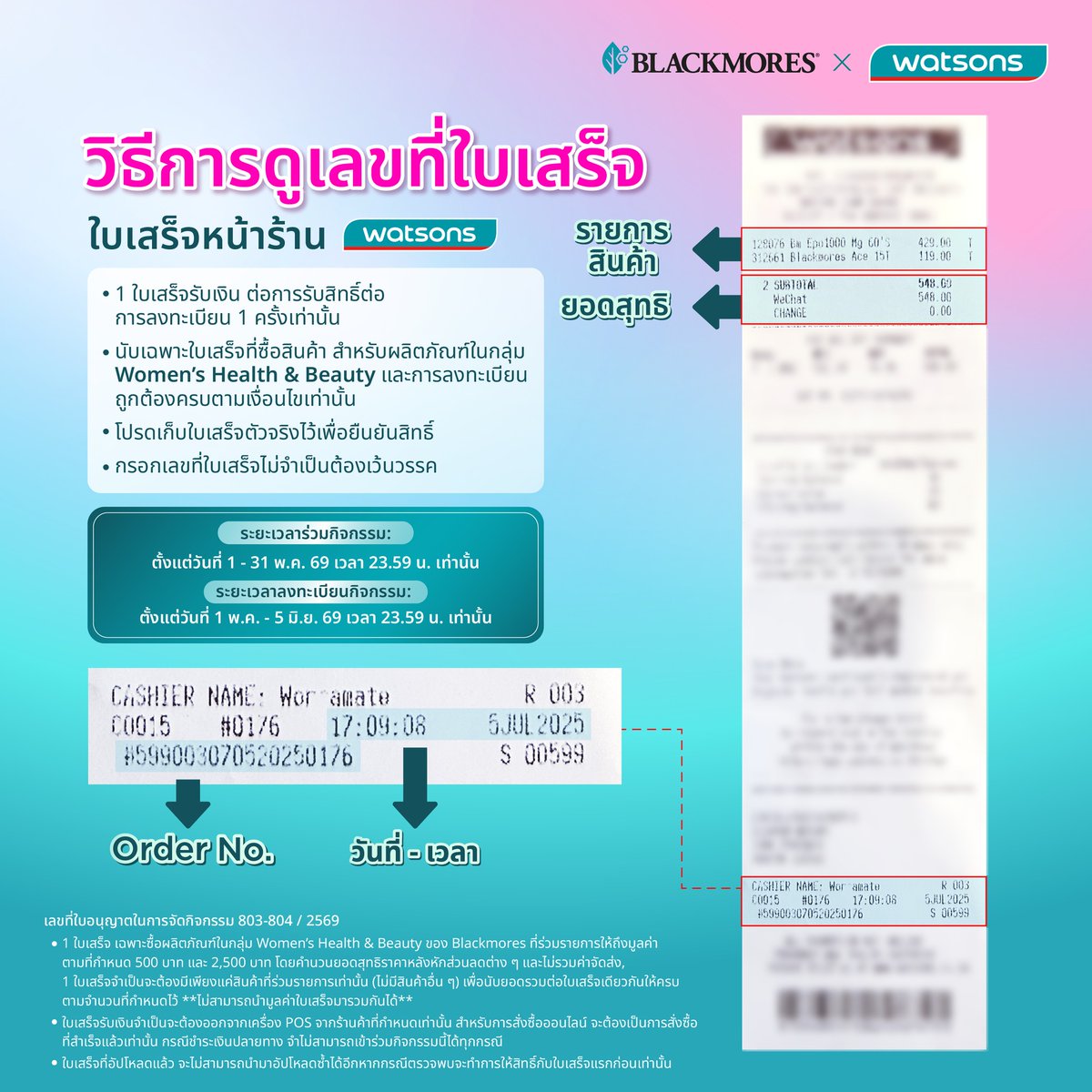 Blackmores Thailand tweet media
