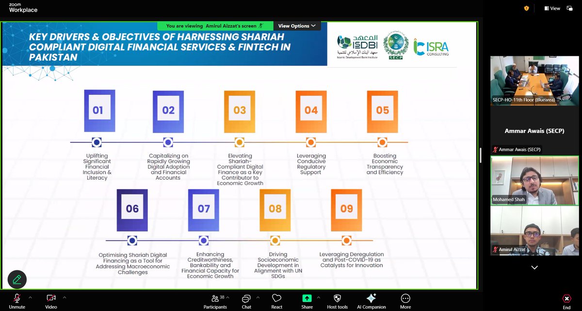 SEC Pakistan tweet media