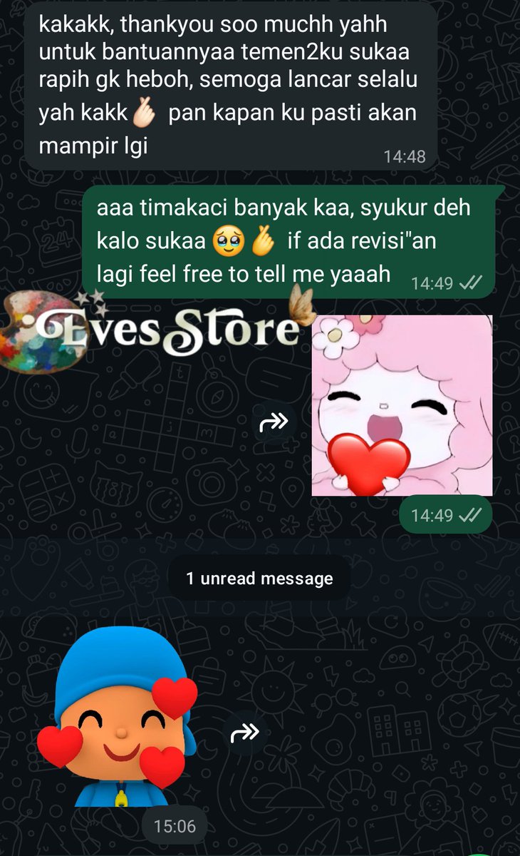 joki tugas maeve ✮ | LANGSUNG WA tweet media