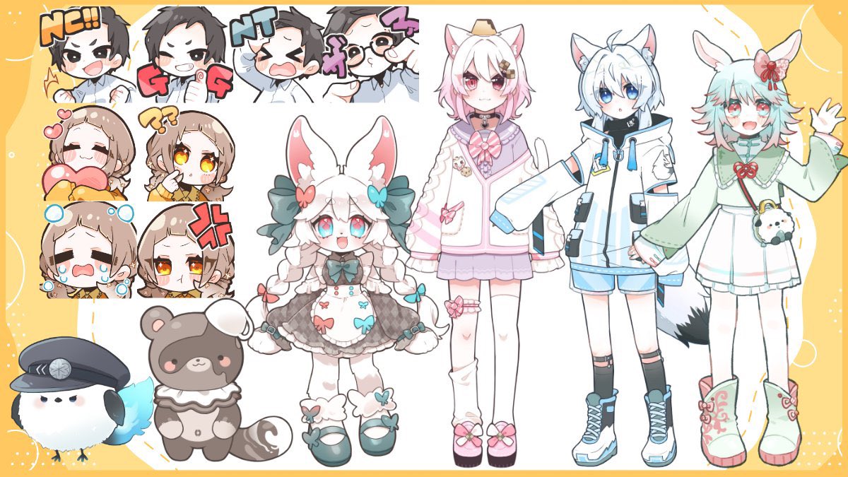 はむまよろーる🌟5月6月納品◎ tweet media