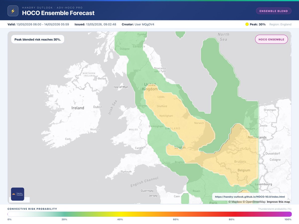 Handry Outlook- UK Weather Forecast tweet media