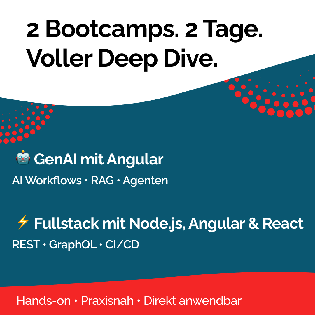 JavaScript & Angular Days tweet media