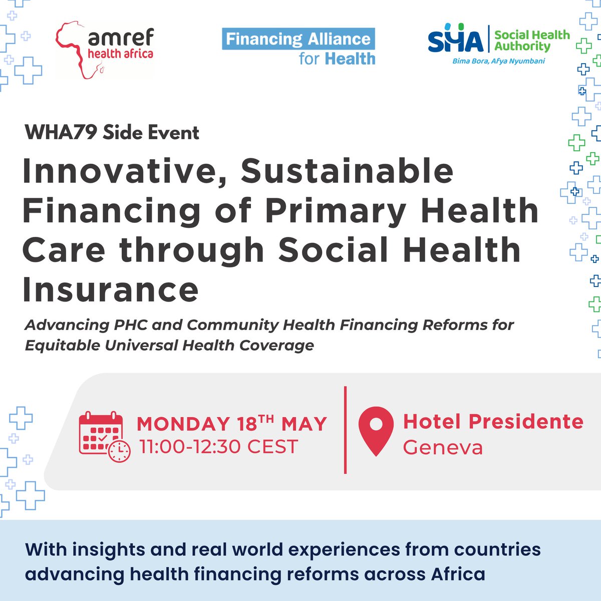 Amref Health Africa in Kenya tweet media