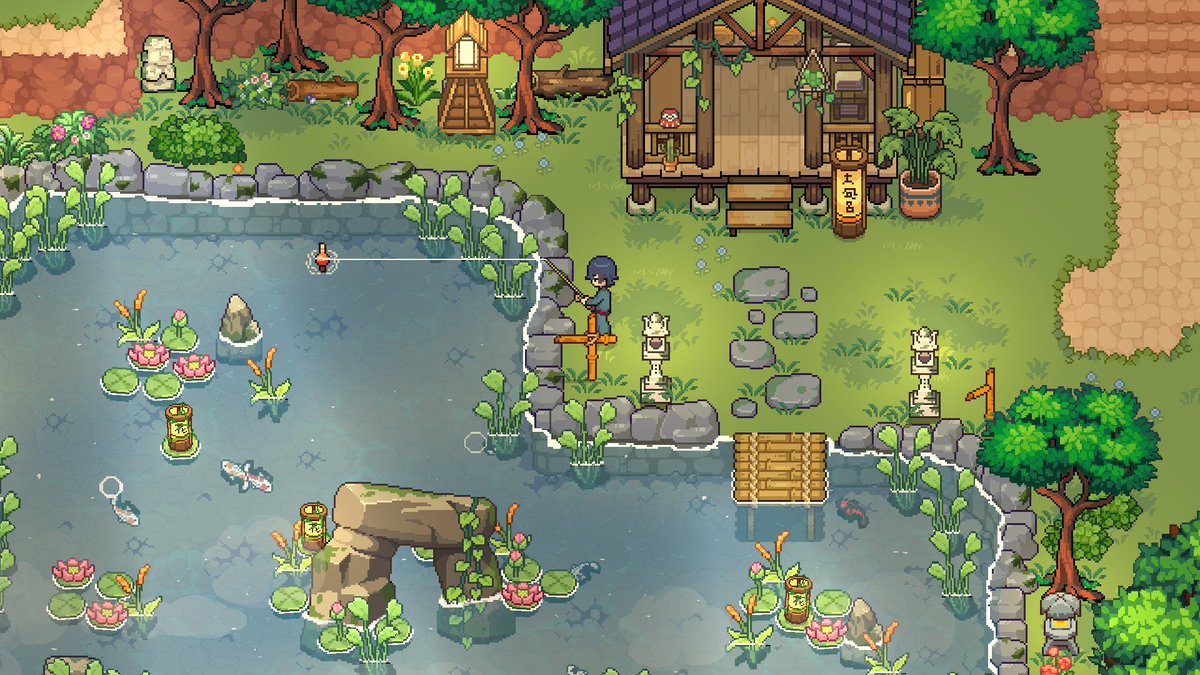 Spirit Of Phuji - Wishlist on Steam⛩️🗻 tweet media