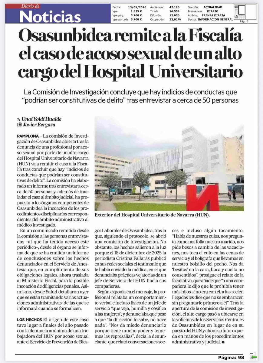 S Médico Navarra tweet media