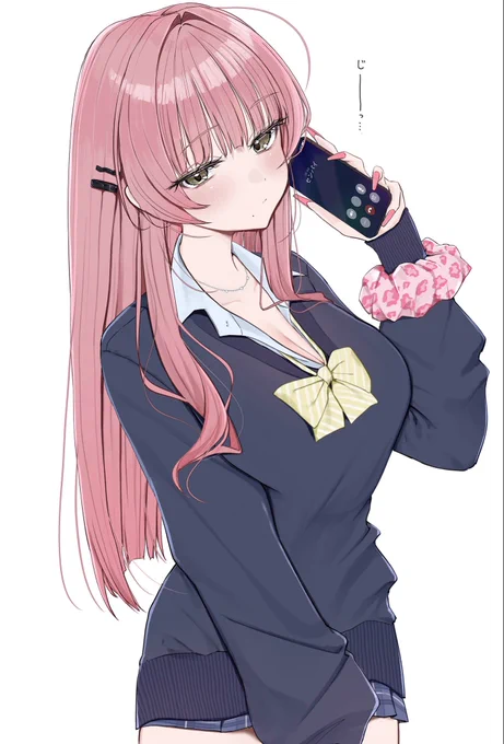 気だるげ後輩ギャル