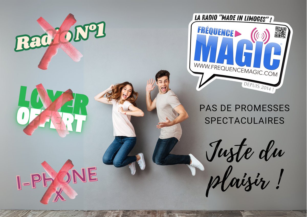 FREQUENCE MAGIC tweet media