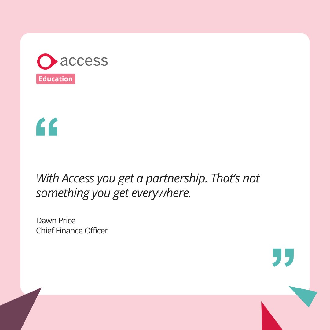 AccessGroupEdu's tweet photo. 📈 In a recent industry analysis, Access was the only major established FMS provider growing in a shrinking market. +15% trust growth over two years.

Described as: “the clear exception among the established providers” and “the benchmark” for the market.

#EducationFinance https://t.co/4omVmNYWE4