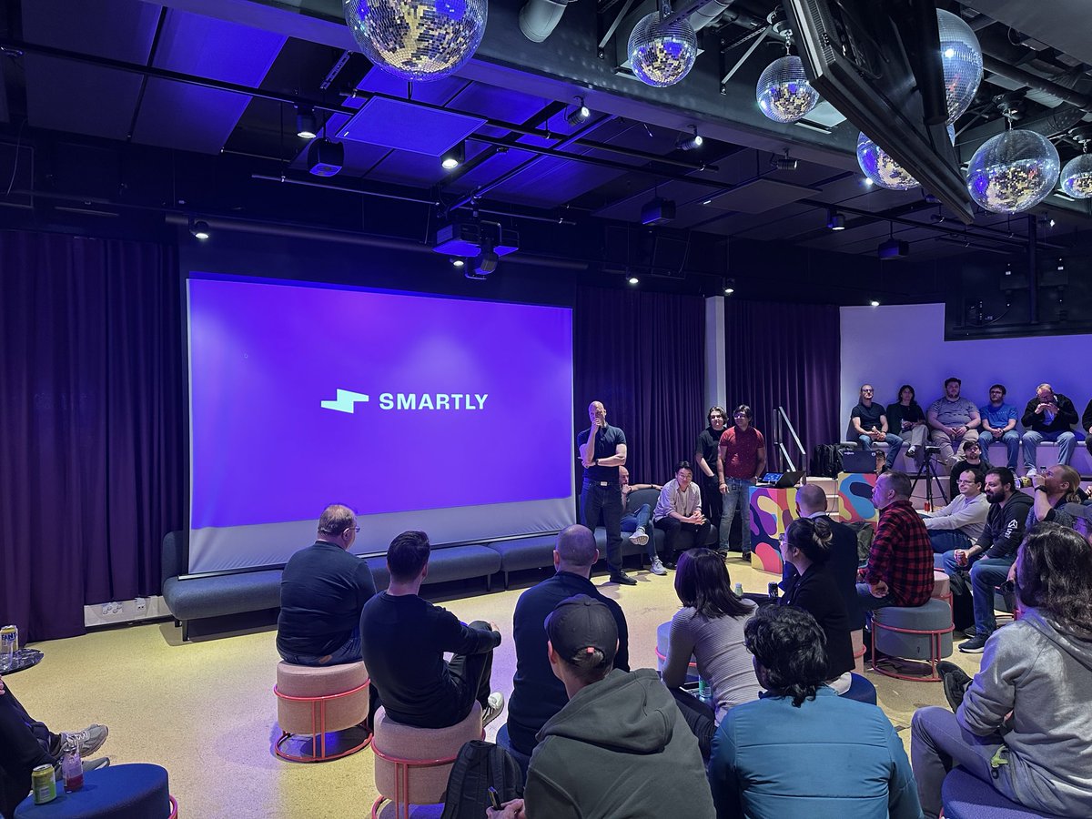 PenguinnPower's tweet photo. Attended the @DevOpsFinland meetup tonight hosted by @smartlyio , joint event with Kubernetes Finland.

Two talks

1. Secured AWS access from baremetal Kubernetes (Smartly)

2. Running and scaling vLLM on Kubernetes (ConfidentialMind)

Thanks @smartlyio for the hospitality! https://t.co/Y30LpM3zQy