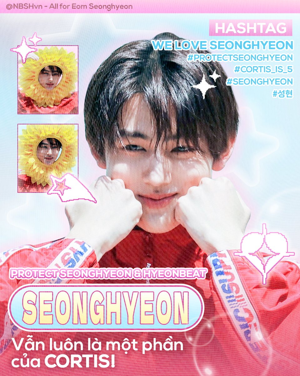 ‼️ PROTECT SEONGHYEON &amp; HYEONBEAT - SEONGHYEON WILL ALWAYS BE A PART OF CORTIS.

Over the past few days, Seonghyeon and HyeonBeat have continuously become targets of accusations, misinformation, and negative behavior related to album sales and Hanteo data. Despite transaction