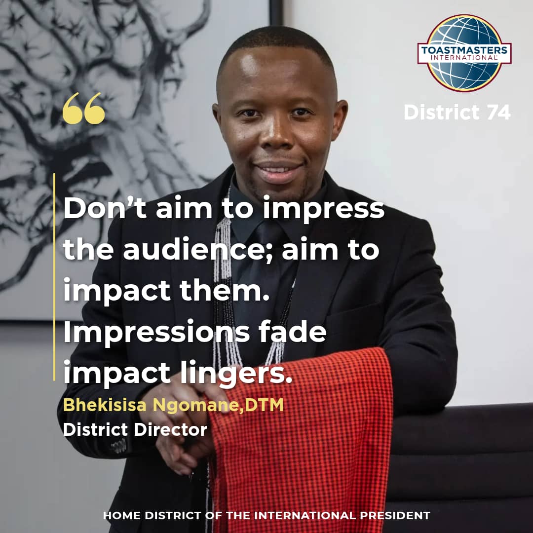 Toastmasters Southern Africa tweet media