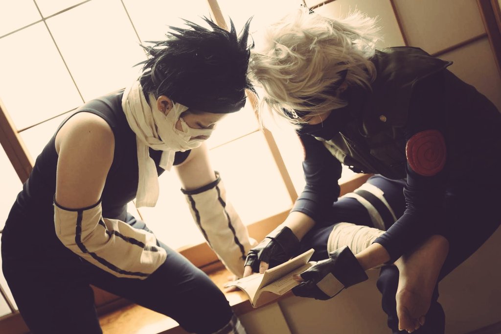 nakki182's tweet photo. ※cos、再録オフショ

🍥🥷

イチャイチャパラダイスに夢中📖 https://t.co/Bka42yvMoO