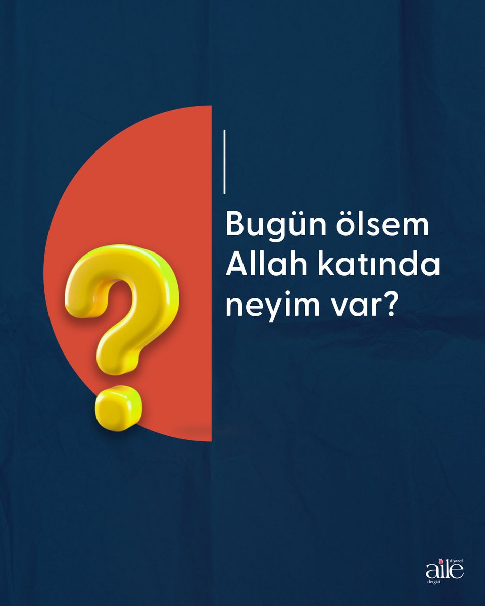 Diyanet Aile Dergisi tweet media