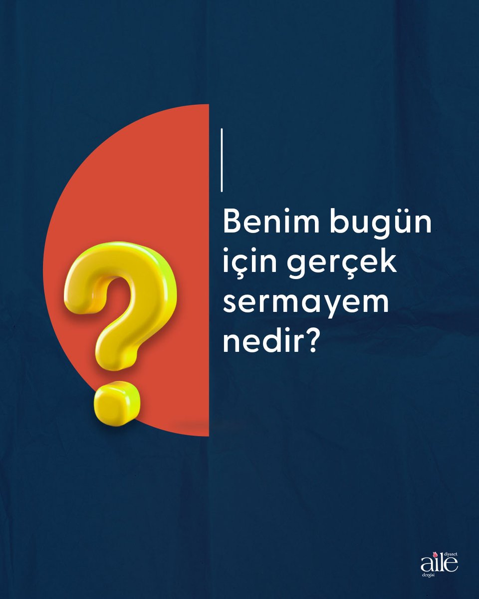 Diyanet Aile Dergisi tweet media