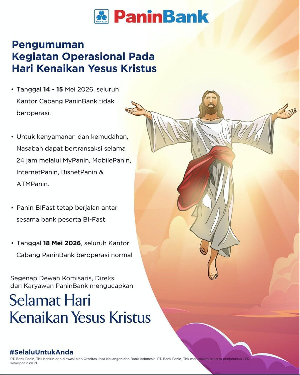 PaninBank Official tweet media