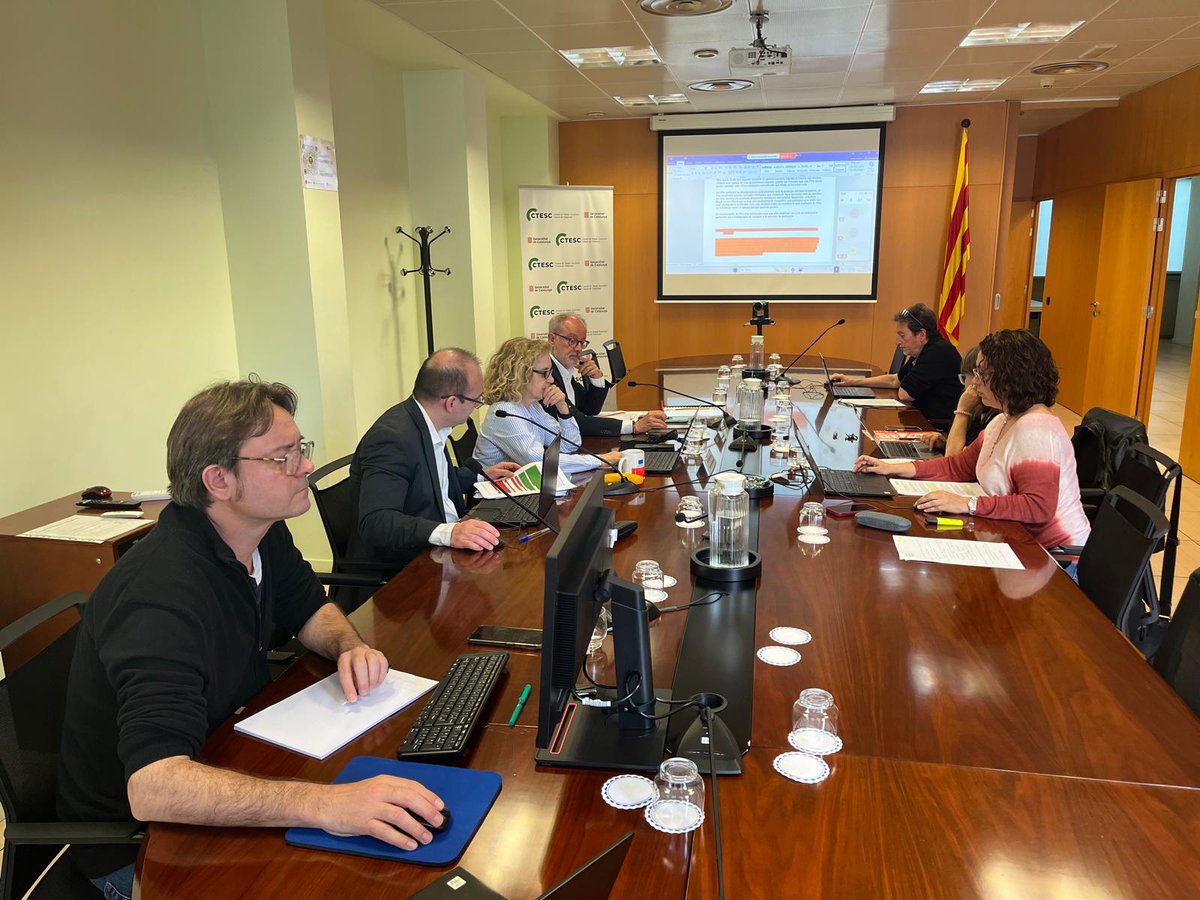 Consell de Treball, Econòmic i Social de Catalunya tweet media