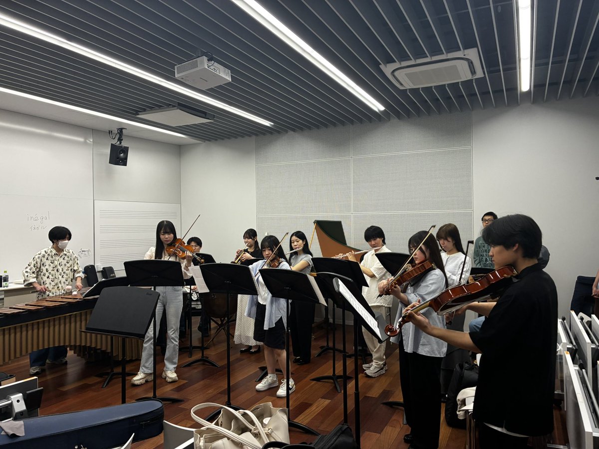 洗足学園音楽大学《上薗ゼミ》 tweet media