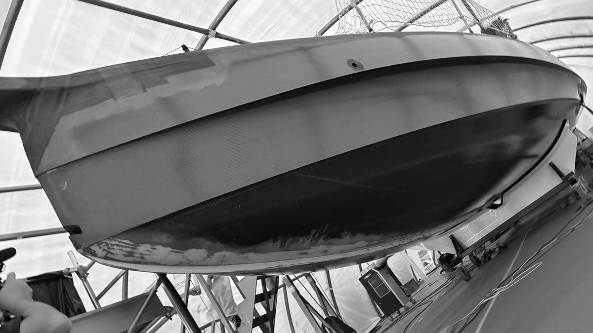 gael_robic's tweet photo. #RDR2026 #imoca Thomas Ruyant, nouveau bateau cherche partenaire, très bientôt dans @stade2 @ThomasRuyant https://t.co/EVu9kdbgBN