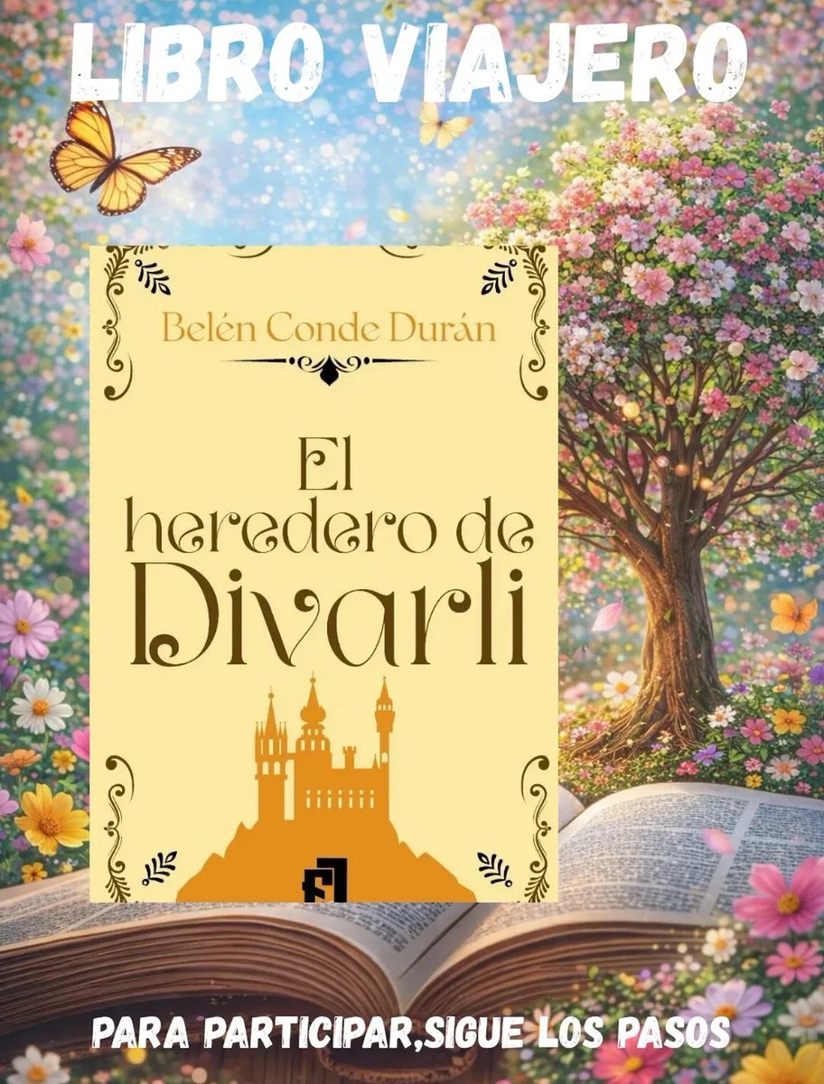 BelcondeAutora's tweet photo. Buenos días! ☀️
Si alguien (península e islas) tiene IG y le apetece apuntarse a la experiencia del libro viajero para leer mi última novela (#elherederodedivarli) puede apuntarse fácilmente en este enlace:

https://t.co/z1ducf3qS8 https://t.co/HK8w8lldEu