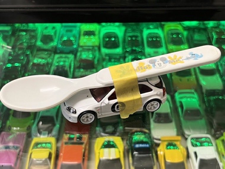 ３つ目　コンビニ　Macky様 斬新過ぎました🤣