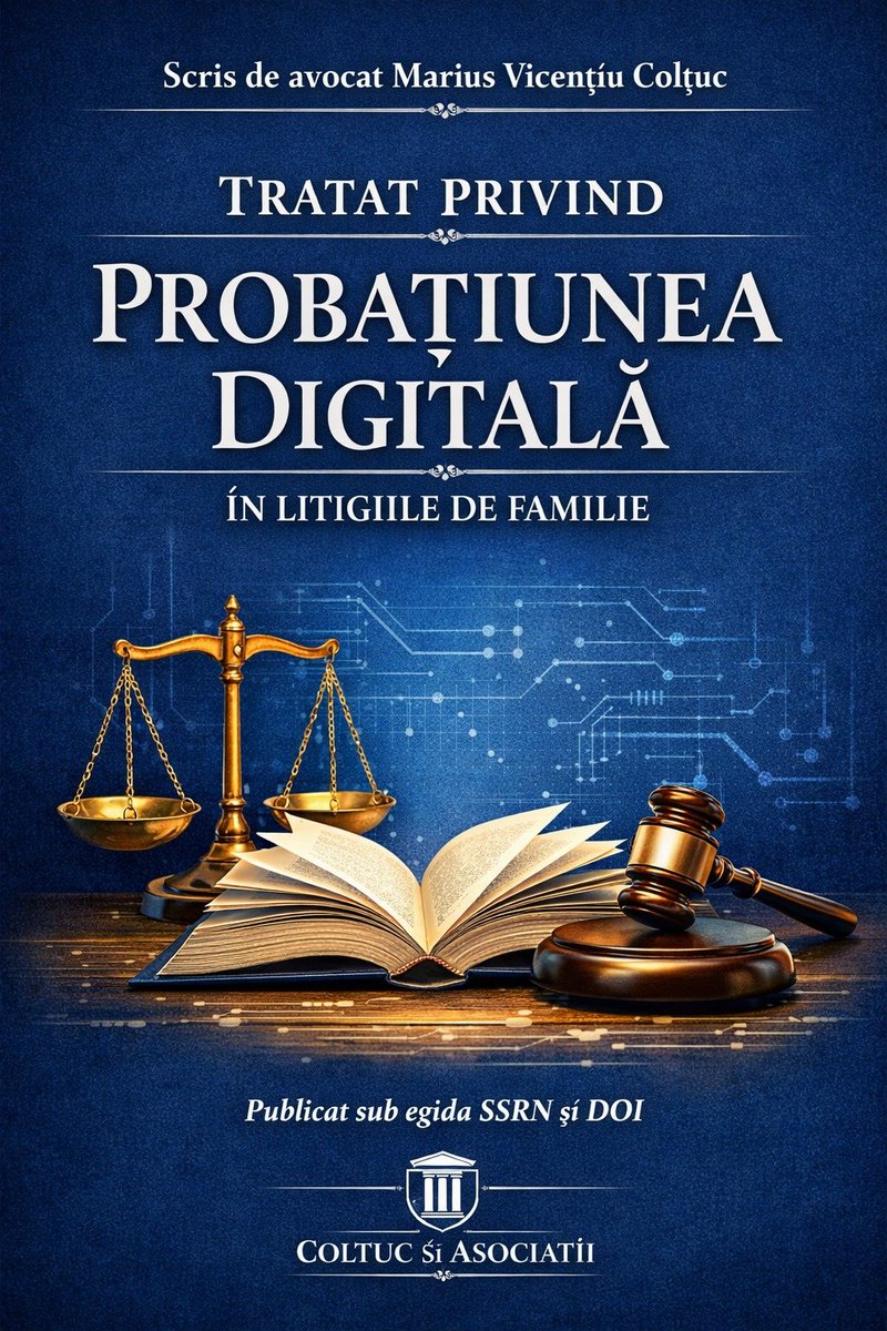 Avocat Coltuc Marius Vicentiu 5.0 ★★★★★ tweet media