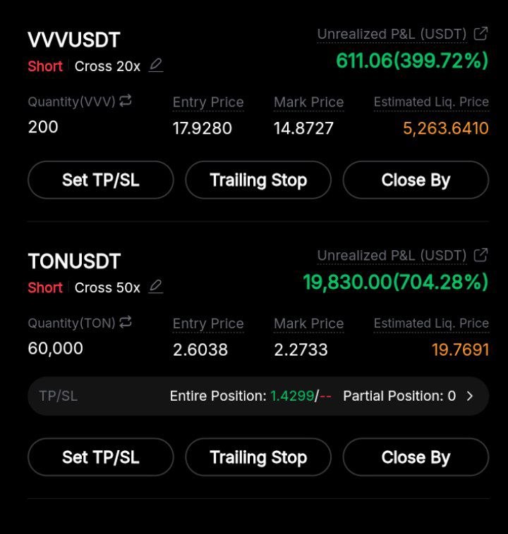 MatrixCrypo55's tweet photo. Some of the trades we took in our telegram channel community last week that are still running in massive profits 🔥🔥🔥 

Use the link in my bio to join Now https://t.co/BqdI8BG1R3